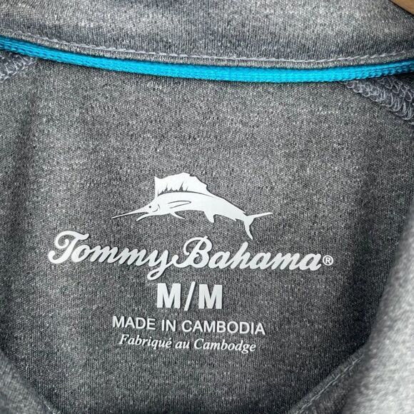 Tommy Bahama Men's Moisture Wicking Golf Polo Shirt w/ Sun Protection UPF 30 NWT - Picture 4 of 7